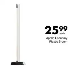 Save Apollo Economy Plastic Broom offer