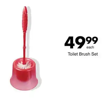 Save Toilet Brush Set offer