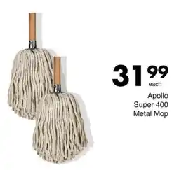 Save Apollo Super 400 Metal Mop offer
