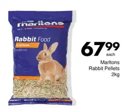 Save Marltons Rabbit Pellets offer