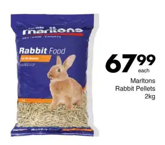 Save Marltons Rabbit Pellets offer