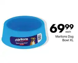 Save Marltons Dog Bowl XL offer