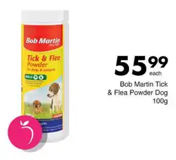 Save Bob Martin Tick & Flea Powder Dog offer