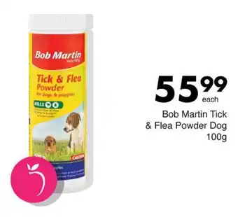 Save Bob Martin Tick & Flea Powder Dog offer