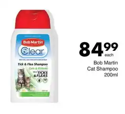 Save Bob Martin Cat Shampoo offer