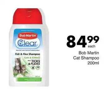 Save Bob Martin Cat Shampoo offer