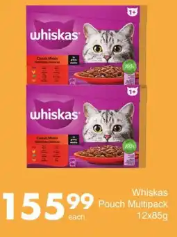 Save Whiskas Pouch Multipack offer