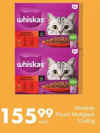 Save Whiskas Pouch Multipack offer