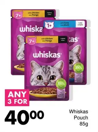 Save Whiskas Pouch offer