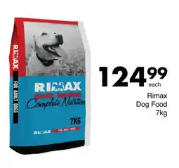 Save Rimax Dog Food offer
