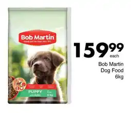 Save Bob Martin Dog Food offer