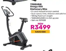 Game Trojan Omega 400 Stationary Bike offer