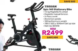 Game TROJAN Spin 140 Stationary Bike offer