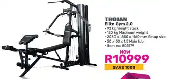 Game Trojan Elite Gym 2.0 offer