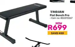 Game Trojan Flat Bench Pro offer