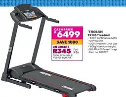 Game Trojan TR105 Treadmill offer
