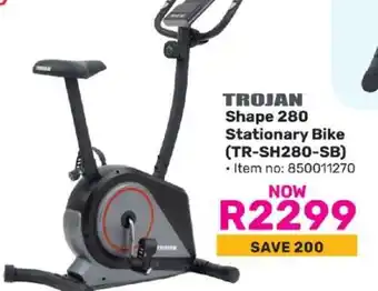 Game TROJAN Shape 280 Stationary Bike (TR-SH280-SB) offer