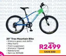 Game 20 Trex Mountain Bike offer