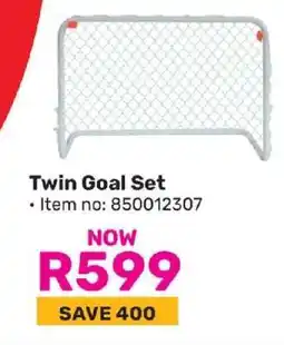 Game Twin Goal Set offer