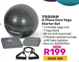 Game TROJAN 4-Piece Core Yoga Starter Set offer