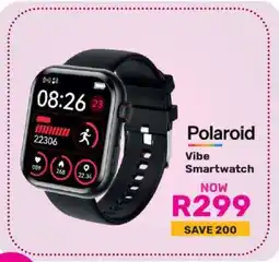 Game Polaroid Vibe Smartwatch offer