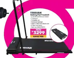 Game Trojan Walking Pad Treadmill offer