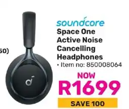 Game Soundcore Space One Active Noise Cancelling Headphones offer