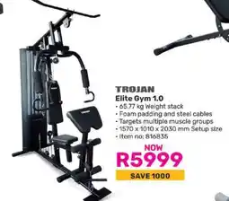 Game Trojan Elite Gym 1.0 offer