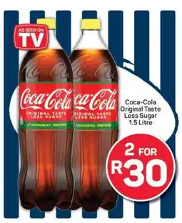 Pick n Pay Coca-Cola Original Taste Less Sugar offer