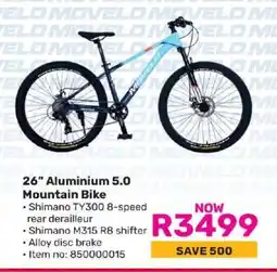 Game 26” Aluminium 5.0 Mountain Bike offer
