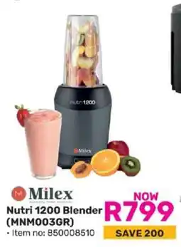 Game Nutri 1200 Blender (MNM003GR) offer