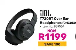 Game JBL T720BT Over Ear Headphones (OH3050) offer