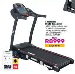 Game Trojan TR510 Treadmill offer