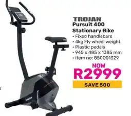 Game Trojan Pursuit 400 Stationary Bike offer