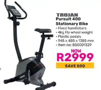 Game Trojan Pursuit 400 Stationary Bike offer