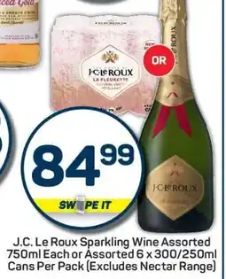 Pick n Pay J.C. Le Roux Sparkling Wine offer