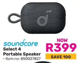 Game Soundcore Select 4 Portable Speaker offer