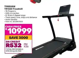Game Trojan TR1320 Treadmill offer