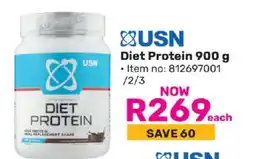 Game USN Diet Protein 900 g offer