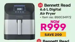 Game Bennett Read 6.6 L Digital Air Fryer offer