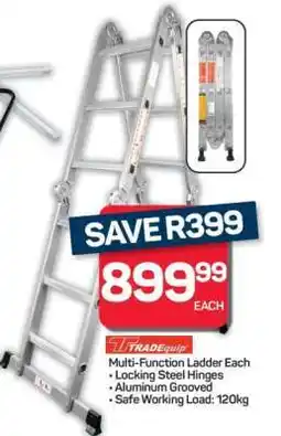 Pick n Pay Hypermarket Multi Function Ladder offer
