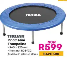 Game TROJAN 97 cm Mini Trampoline offer
