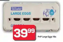 Pick n Pay Hypermarket PnP Large Eggs 18s offer