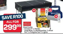 Pick n Pay Hypermarket Braai Combo offer