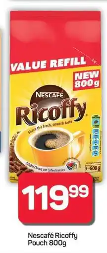 Pick n Pay Hypermarket Nescafé Ricoffy Pouch 800g offer