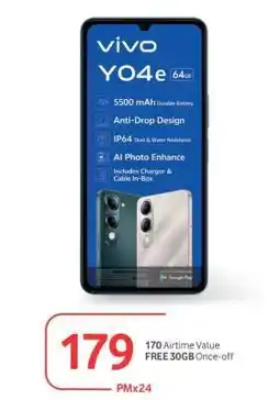 Makro vivo Y04e 64GB offer