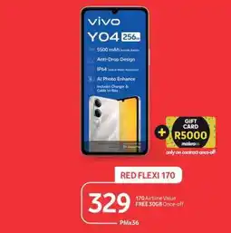 Makro vivo Y04 256GB offer