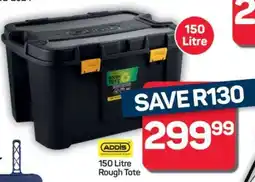 Pick n Pay Hypermarket Addis 150 Litre Rough Tote offer