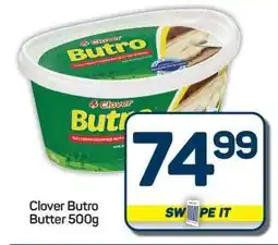 Pick n Pay Hypermarket Clover Butro Butter 500g offer