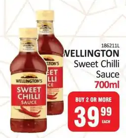 KitKat Cash and Carry WELLINGTON Sweet Chilli Sauce offer